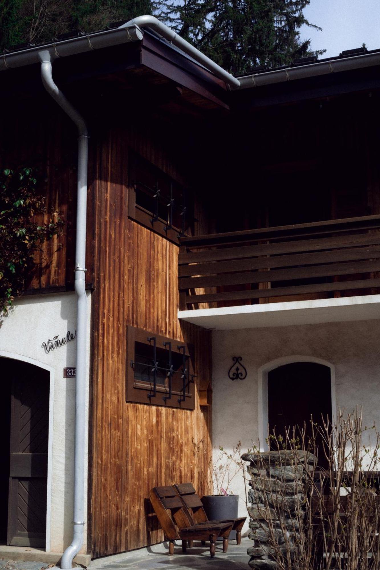 Chalet Vinales Les Houches Ngoại thất bức ảnh