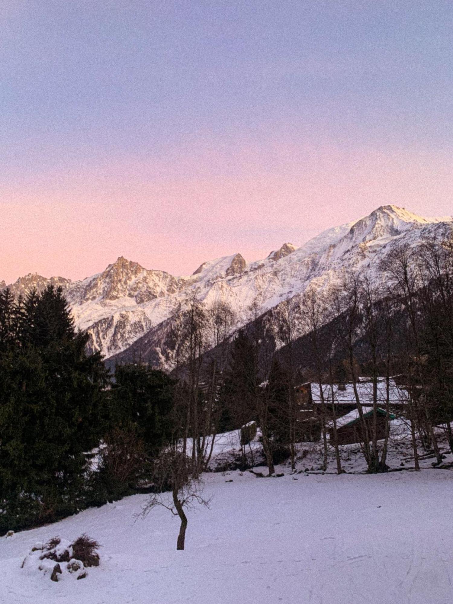 Chalet Vinales Les Houches Ngoại thất bức ảnh