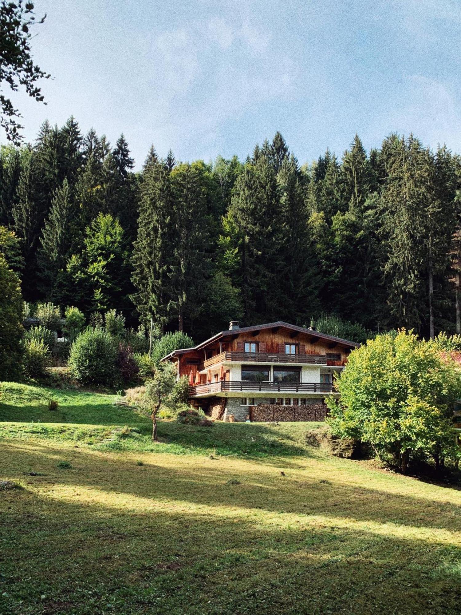 Chalet Vinales Les Houches Ngoại thất bức ảnh