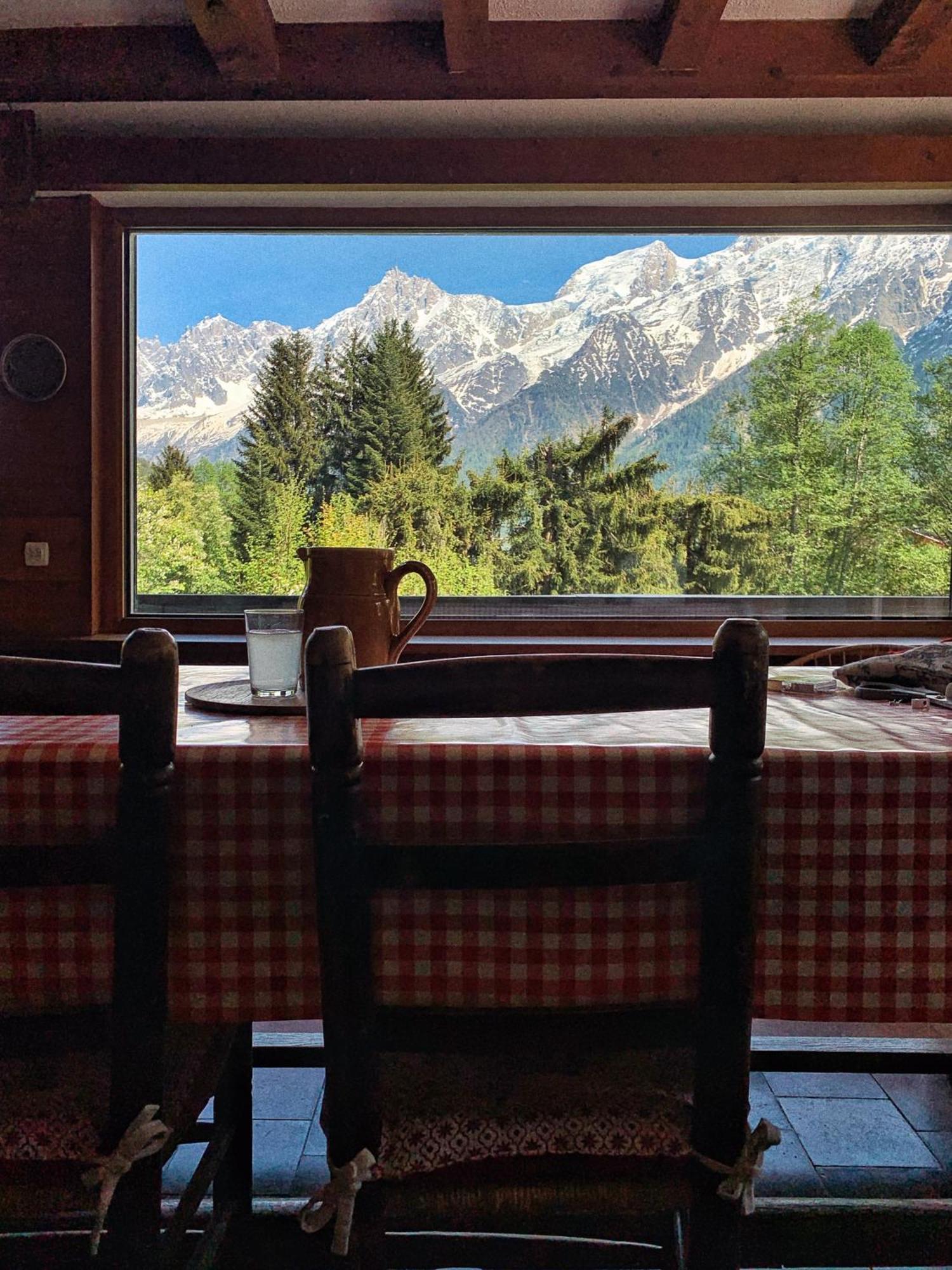Chalet Vinales Les Houches Ngoại thất bức ảnh