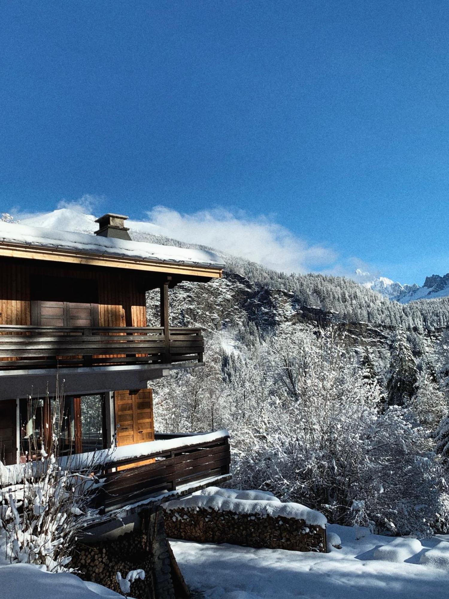 Chalet Vinales Les Houches Ngoại thất bức ảnh