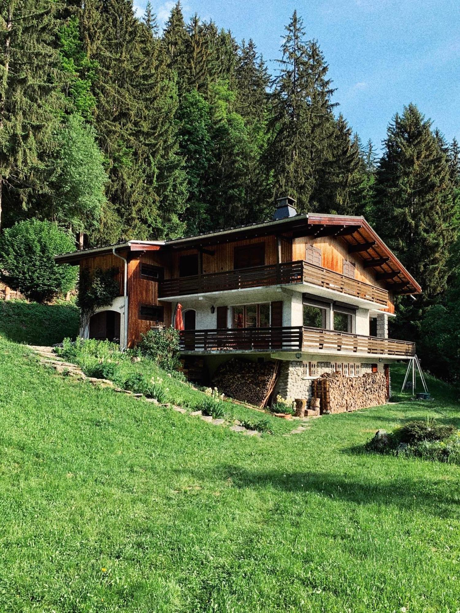 Chalet Vinales Les Houches Ngoại thất bức ảnh